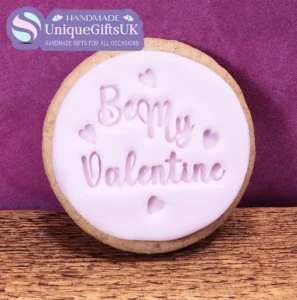 My Valentine Icing Embosser