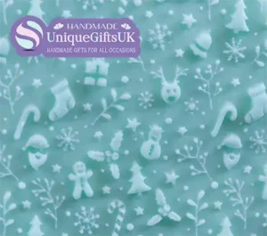 Festive Background Icing Embosser