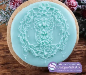 Owl Design Icing Embosser