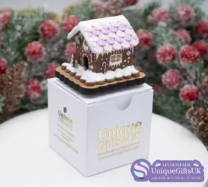 Miniature Clay Gingerbread House