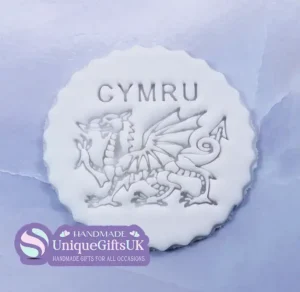 Welsh Dragon Icing Embosser