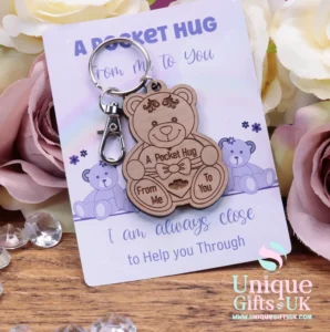 Pocket Hug Keyring