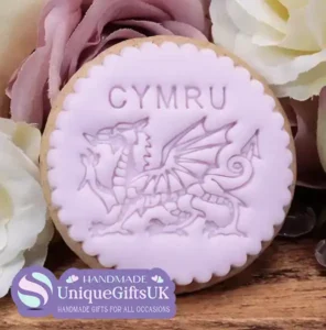 Welsh Dragon Icing Embosser