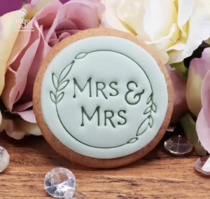 Mrs & Mrs Floral Border