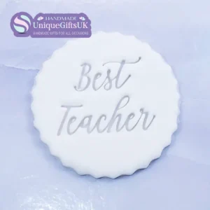 Best Teacher Icing Embosser