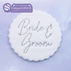 Bride and Groom Embosser