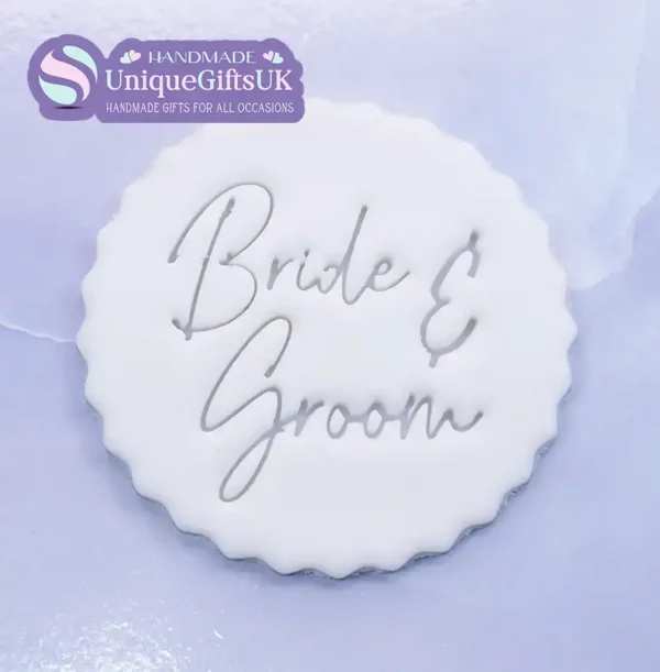 Bride and Groom Embosser