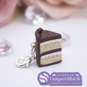 Chocolate Cake slice Charm