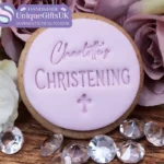 Christening Cross Icing Embosser