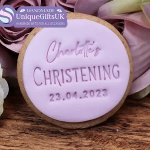 Christening Icing Embosser