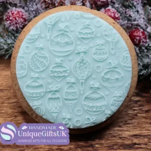 Festive Baubles Icing Embosser