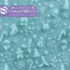 Festive Background Icing Embosser