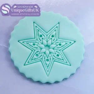 Festive Star Icing Embosser