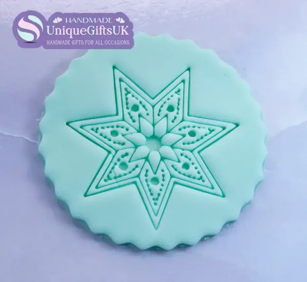 Festive Star Icing Embosser