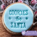 Cookies for Santa Embosser