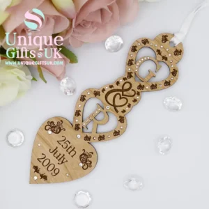 Personalised Welsh Love Spoon