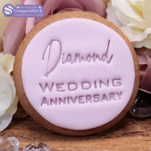 Diamond Anniversary Icing Embosser