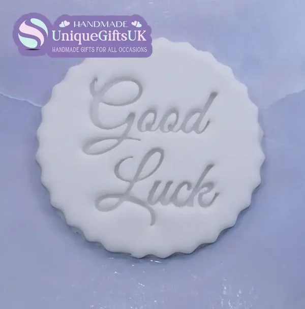 Good Luck Icing Embosser