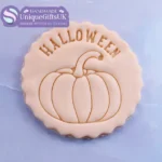 Halloween Pumpkin Icing Embosser