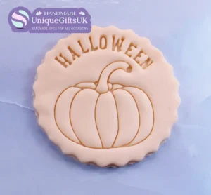 Halloween Pumpkin Icing Embosser