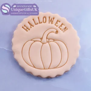 Halloween Pumpkin Icing Embosser