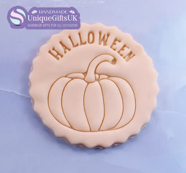 Halloween Pumpkin Icing Embosser