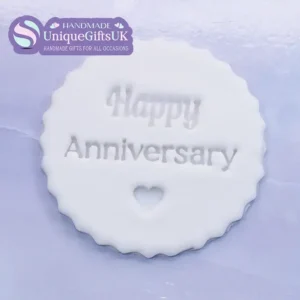 Anniversary Heart Icing Embosser