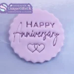 Anniversary Twin Heart Embosser