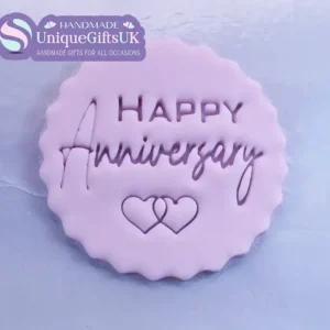 Anniversary Twin Heart Embosser