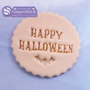 Happy Halloween Icing Embossers