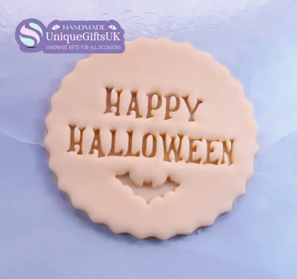 Happy Halloween Icing Embossers