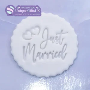 Just Married Icing Embosser