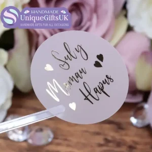 Welsh Mothers Day Stickers