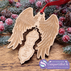 Angel Wings Memorial Gift