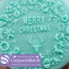 Christmas Circle Icing Embosser