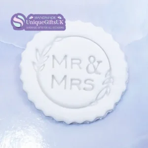 Mr & Mrs Wedding Embosser