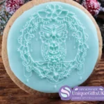 Owl Design Icing Embosser