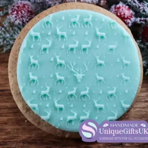 Christmas Reindeer Icing Embosser