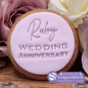 Ruby Anniversary Icing Embosser