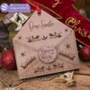 Letter to Santa Ornament