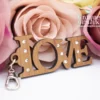 Love Keyring Bag Charm