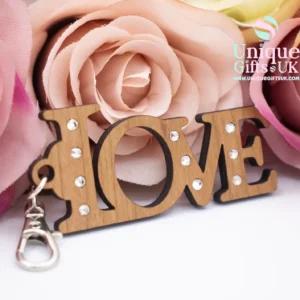 Love Keyring Bag Charm