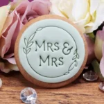 Mrs & Mrs Floral Border