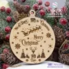 Countdown to Christmas Ornament