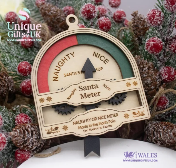 Naughty Nice Meter Ornament