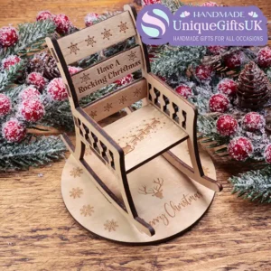 Miniature Rocking Chair Ornament