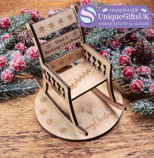 Miniature Rocking Chair Ornament