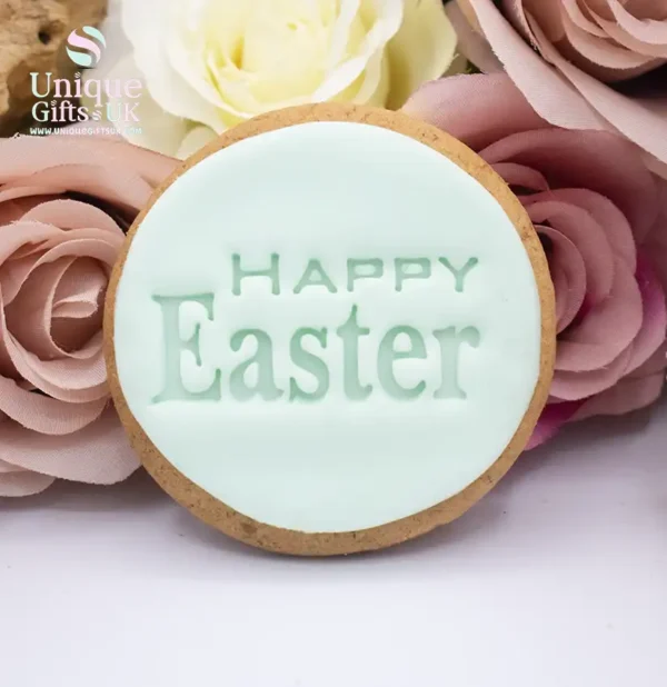 Happy Easter Icing Embosser