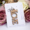 Love Keyring Bag Charm