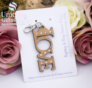 Love Keyring Bag Charm